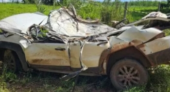 Tio da dupla Matheus e Kauan morre em grave acidente na GO-156
